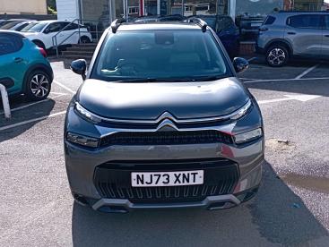 SPOTICAR Citroën C3 Aircross 1.2 Puretech Max Euro 6 (s/s) 5dr Used Car - Suv Petrol Grey - Uckfield - 1200600944_2