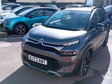 SPOTICAR Citroën C3 Aircross 1.2 Puretech Max Euro 6 (s/s) 5dr Used Car - Suv Petrol Grey - Uckfield - 1200600944_3