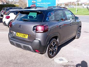 SPOTICAR Citroën C3 Aircross 1.2 Puretech Max Euro 6 (s/s) 5dr Used Car - Suv Petrol Grey - Uckfield - 1200600944_4