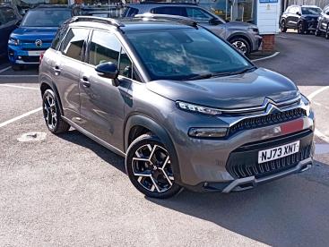 SPOTICAR Citroën C3 Aircross 1.2 Puretech Max Euro 6 (s/s) 5dr Used Car - Suv Petrol Grey - Uckfield - 1200600944_5