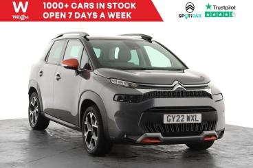 SPOTICAR Citroën C3 Aircross 1.2 Puretech Shine Plus Eat6 Euro 6 (s/s) 5dr Used Car - Suv Petrol Grey - Epsom - 1200601023_1