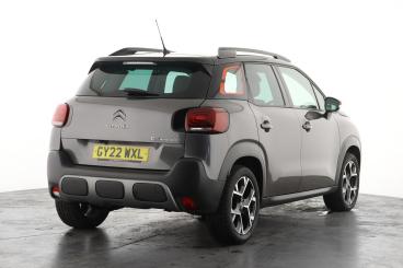 SPOTICAR Citroën C3 Aircross 1.2 Puretech Shine Plus Eat6 Euro 6 (s/s) 5dr Used Car - Suv Petrol Grey - Epsom - 1200601023_3