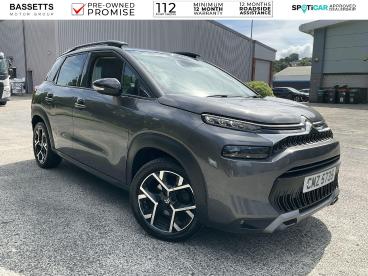 SPOTICAR Citroën C3 Aircross 1.2 Puretech Max Euro 6 (s/s) 5dr Used Car - Suv Petrol Grey - Camarthen - 1200601069_1