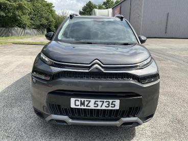 SPOTICAR Citroën C3 Aircross 1.2 Puretech Max Euro 6 (s/s) 5dr Used Car - Suv Petrol Grey - Camarthen - 1200601069_2