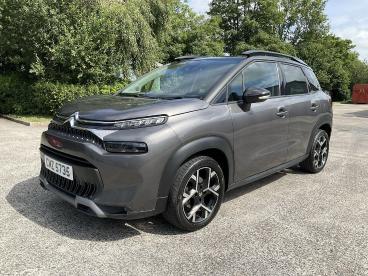 SPOTICAR Citroën C3 Aircross 1.2 Puretech Max Euro 6 (s/s) 5dr Used Car - Suv Petrol Grey - Camarthen - 1200601069_3