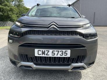 SPOTICAR Citroën C3 Aircross 1.2 Puretech Max Euro 6 (s/s) 5dr Used Car - Suv Petrol Grey - Camarthen - 1200601069_4