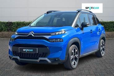 SPOTICAR Citroën C3 Aircross 1.2 Puretech Shine Plus Eat6 Euro 6 (s/s) 5dr Used Car - Suv Petrol Blue - Merthyr Tydfil - 1200601531_1