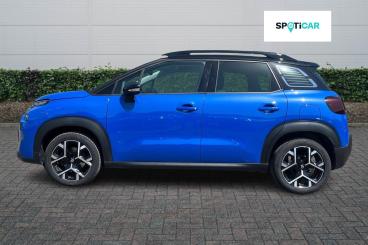 SPOTICAR Citroën C3 Aircross 1.2 Puretech Shine Plus Eat6 Euro 6 (s/s) 5dr Used Car - Suv Petrol Blue - Merthyr Tydfil - 1200601531_2
