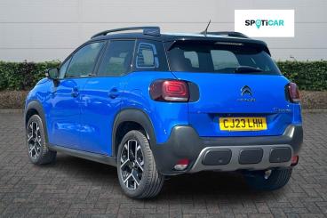 SPOTICAR Citroën C3 Aircross 1.2 Puretech Shine Plus Eat6 Euro 6 (s/s) 5dr Used Car - Suv Petrol Blue - Merthyr Tydfil - 1200601531_3