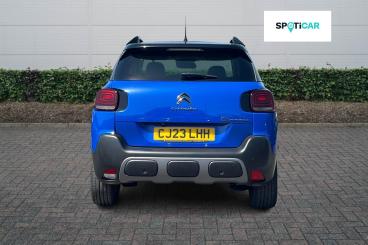 SPOTICAR Citroën C3 Aircross 1.2 Puretech Shine Plus Eat6 Euro 6 (s/s) 5dr Used Car - Suv Petrol Blue - Merthyr Tydfil - 1200601531_4