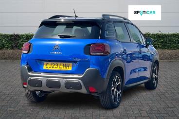 SPOTICAR Citroën C3 Aircross 1.2 Puretech Shine Plus Eat6 Euro 6 (s/s) 5dr Used Car - Suv Petrol Blue - Merthyr Tydfil - 1200601531_5