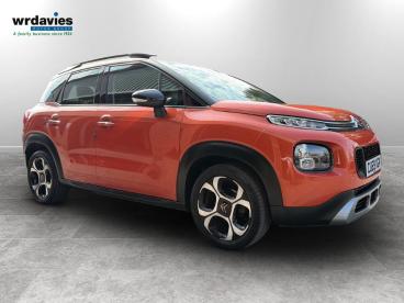 SPOTICAR Citroën C3 Aircross 1.5 Bluehdi Flair Euro 6 5dr Used Car - Suv Diesel Orange - Stafford - 1200601597_1