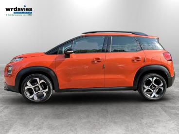 SPOTICAR Citroën C3 Aircross 1.5 Bluehdi Flair Euro 6 5dr Used Car - Suv Diesel Orange - Stafford - 1200601597_4