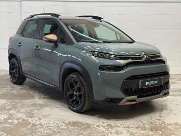 SPOTICAR Citroën C3 Aircross 1.2 Puretech C-series Edition Euro 6 (s/s) 5dr Used Car - Suv Petrol Grey - Carlisle - 1200601630_1