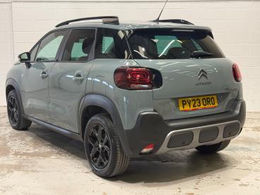SPOTICAR Citroën C3 Aircross 1.2 Puretech C-series Edition Euro 6 (s/s) 5dr Used Car - Suv Petrol Grey - Carlisle - 1200601630_2