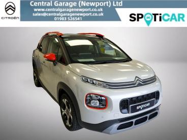 SPOTICAR Citroën C3 Aircross 1.2 Puretech Flair Eat6 Euro 6 (s/s) 5dr Used Car - Suv Petrol Beige - Newport - 1200601670_1