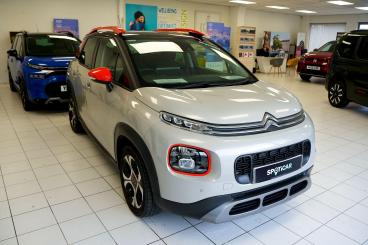 SPOTICAR Citroën C3 Aircross 1.2 Puretech Flair Eat6 Euro 6 (s/s) 5dr Used Car - Suv Petrol Beige - Newport - 1200601670_2