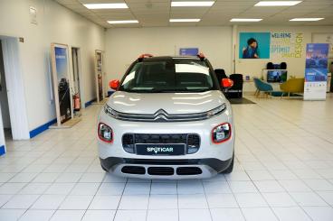 SPOTICAR Citroën C3 Aircross 1.2 Puretech Flair Eat6 Euro 6 (s/s) 5dr Used Car - Suv Petrol Beige - Newport - 1200601670_3