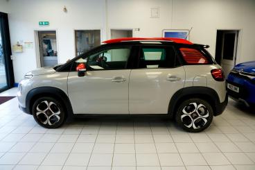 SPOTICAR Citroën C3 Aircross 1.2 Puretech Flair Eat6 Euro 6 (s/s) 5dr Used Car - Suv Petrol Beige - Newport - 1200601670_5