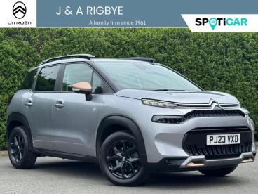 SPOTICAR Citroën C3 Aircross 1.2 Puretech C-series Edition Euro 6 (s/s) 5dr Used Car - Suv Petrol Grey - Chorley - 1200602044_1