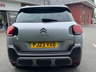 SPOTICAR Citroën C3 Aircross 1.2 Puretech C-series Edition Euro 6 (s/s) 5dr Used Car - Suv Petrol Grey - Chorley - 1200602044_5