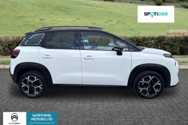 SPOTICAR Citroën C3 Aircross 1.2 Puretech Shine Plus Eat6 Euro 6 (s/s) 5dr Used Car - Suv Petrol White - Worthing - 1200602130_2