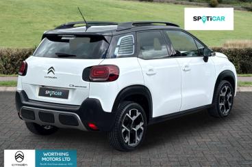 SPOTICAR Citroën C3 Aircross 1.2 Puretech Shine Plus Eat6 Euro 6 (s/s) 5dr Used Car - Suv Petrol White - Worthing - 1200602130_3
