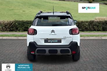 SPOTICAR Citroën C3 Aircross 1.2 Puretech Shine Plus Eat6 Euro 6 (s/s) 5dr Used Car - Suv Petrol White - Worthing - 1200602130_4