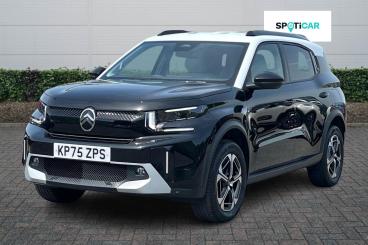 SPOTICAR Citroën C3 Aircross 1.2 Hybrid Max E-dsc Euro 6 (s/s) 5dr Used Car - Suv Hybrid Black - Merthyr Tydfil - 1200602662_1