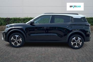 SPOTICAR Citroën C3 Aircross 1.2 Hybrid Max E-dsc Euro 6 (s/s) 5dr Used Car - Suv Hybrid Black - Merthyr Tydfil - 1200602662_2