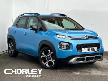 SPOTICAR Citroën C3 Aircross 1.6 Bluehdi Flair Euro 6 5dr Used Car - Suv Diesel Blue - Wigan - 1200602795_1