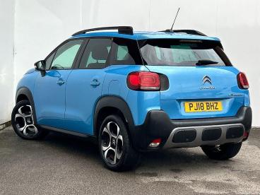 SPOTICAR Citroën C3 Aircross 1.6 Bluehdi Flair Euro 6 5dr Used Car - Suv Diesel Blue - Wigan - 1200602795_3
