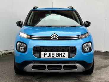 SPOTICAR Citroën C3 Aircross 1.6 Bluehdi Flair Euro 6 5dr Used Car - Suv Diesel Blue - Wigan - 1200602795_4