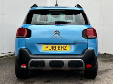 SPOTICAR Citroën C3 Aircross 1.6 Bluehdi Flair Euro 6 5dr Used Car - Suv Diesel Blue - Wigan - 1200602795_5