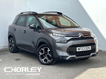 SPOTICAR Citroën C3 Aircross 1.2 Puretech Shine Plus Euro 6 (s/s) 5dr Used Car - Suv Petrol Grey - Wigan - 1200602797_1