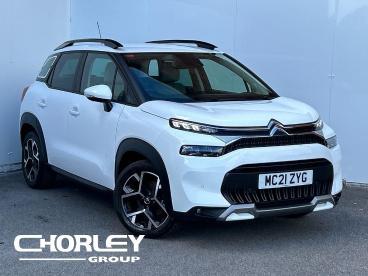 SPOTICAR Citroën C3 Aircross 1.2 Puretech Shine Plus Euro 6 (s/s) 5dr Used Car - Suv Petrol White - Wigan - 1200602798_1