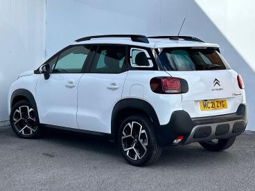 SPOTICAR Citroën C3 Aircross 1.2 Puretech Shine Plus Euro 6 (s/s) 5dr Used Car - Suv Petrol White - Wigan - 1200602798_3