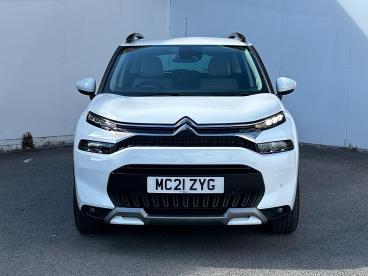 SPOTICAR Citroën C3 Aircross 1.2 Puretech Shine Plus Euro 6 (s/s) 5dr Used Car - Suv Petrol White - Wigan - 1200602798_4