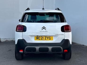 SPOTICAR Citroën C3 Aircross 1.2 Puretech Shine Plus Euro 6 (s/s) 5dr Used Car - Suv Petrol White - Wigan - 1200602798_5