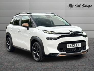 SPOTICAR Citroën C3 Aircross 1.2 Puretech C-series Edition Euro 6 (s/s) 5dr Used Car - Suv Petrol White - Luton - 1200602812_1