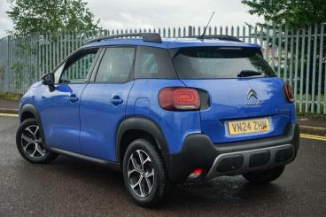 SPOTICAR Citroën C3 Aircross 1.2 Puretech Plus Eat6 Euro 6 (s/s) 5dr Used Car - Suv Petrol Blue - Bromsgrove - 1200602998_2