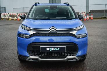 SPOTICAR Citroën C3 Aircross 1.2 Puretech Plus Eat6 Euro 6 (s/s) 5dr Used Car - Suv Petrol Blue - Bromsgrove - 1200602998_3