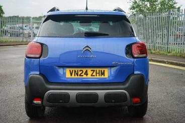 SPOTICAR Citroën C3 Aircross 1.2 Puretech Plus Eat6 Euro 6 (s/s) 5dr Used Car - Suv Petrol Blue - Bromsgrove - 1200602998_4
