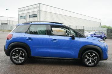 SPOTICAR Citroën C3 Aircross 1.2 Puretech Plus Eat6 Euro 6 (s/s) 5dr Used Car - Suv Petrol Blue - Bromsgrove - 1200602998_5