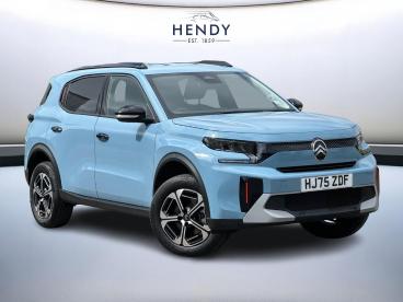 SPOTICAR Citroën C3 Aircross 1.2 Turbo Plus Euro 6 (s/s) 5dr Used Car - Suv Petrol Blue - Poole - 1200603018_1