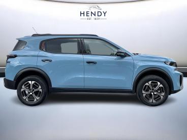 SPOTICAR Citroën C3 Aircross 1.2 Turbo Plus Euro 6 (s/s) 5dr Used Car - Suv Petrol Blue - Poole - 1200603018_2