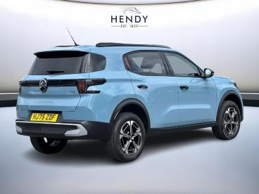 SPOTICAR Citroën C3 Aircross 1.2 Turbo Plus Euro 6 (s/s) 5dr Used Car - Suv Petrol Blue - Poole - 1200603018_4
