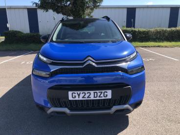 SPOTICAR Citroën C3 Aircross 1.2 Puretech Shine Plus Euro 6 (s/s) 5dr Used Car - Suv Petrol Blue - Bridgend - 1200603239_2
