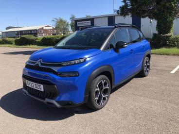 SPOTICAR Citroën C3 Aircross 1.2 Puretech Shine Plus Euro 6 (s/s) 5dr Used Car - Suv Petrol Blue - Bridgend - 1200603239_3