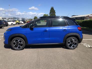 SPOTICAR Citroën C3 Aircross 1.2 Puretech Shine Plus Euro 6 (s/s) 5dr Used Car - Suv Petrol Blue - Bridgend - 1200603239_4